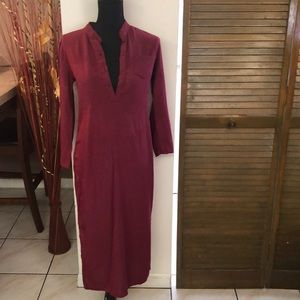 Long everyday dress.